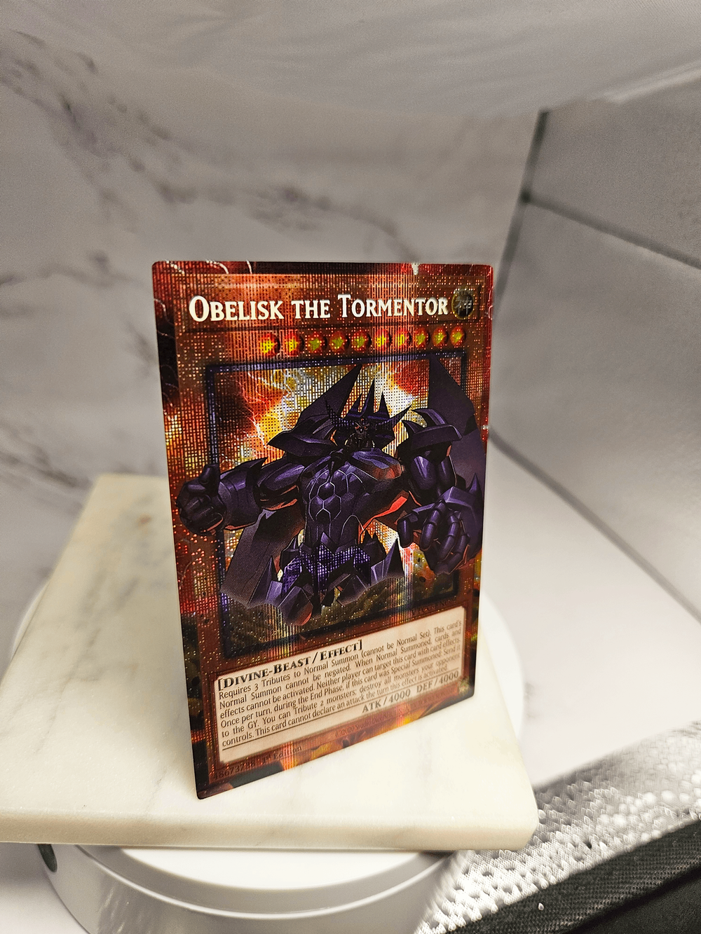 Obelisk the Tormentor - Overframe — ValueTCG